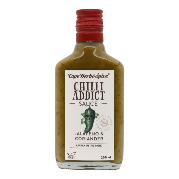 Соус чили CapeHerb Халапеньо Кориандр 200 мл бутылка