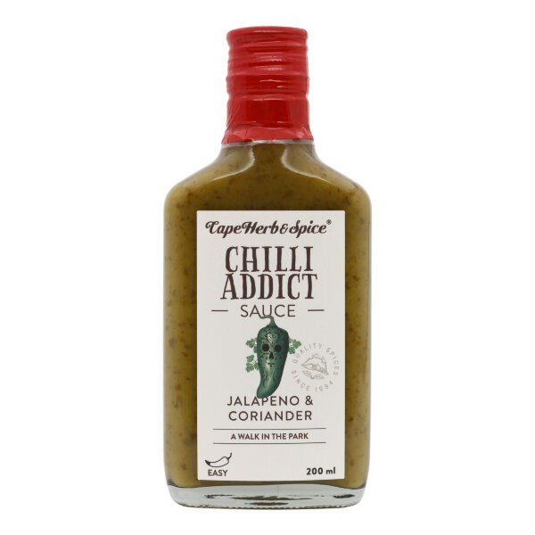 Соус чили CapeHerb Халапеньо Кориандр 200 мл бутылка