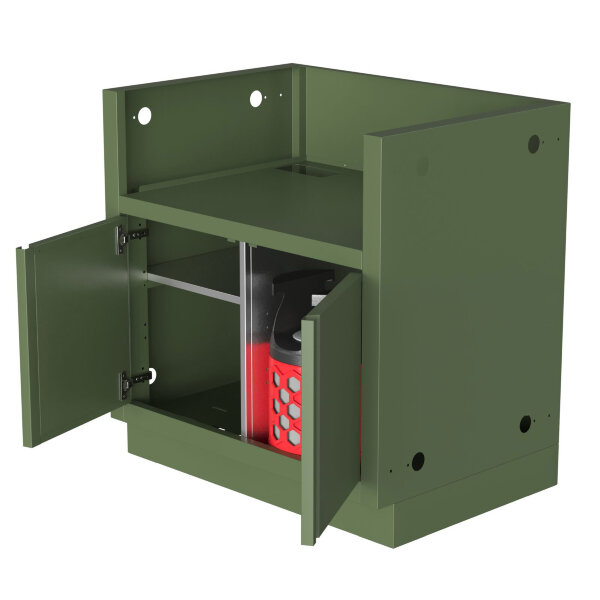 Тумба-основание гриля Napoleon BILEX-485 с 2-мя дверями