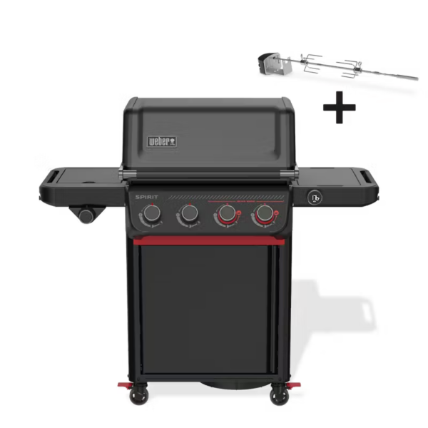 Газовый гриль Weber Spirit EPX-435R GBS Stealth Edition