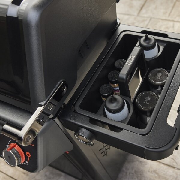 Газовый гриль Weber Spirit EPX-435R GBS Stealth Edition