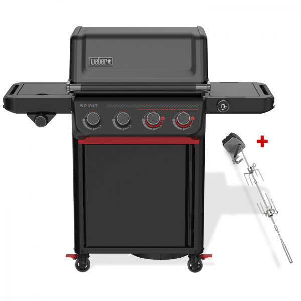 Газовый гриль Weber Spirit EPX-435R GBS Stealth Edition
