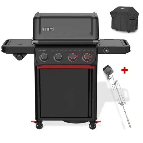 Газовый гриль Weber Spirit EPX-435R GBS Stealth Edition