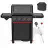 Газовый гриль Weber Spirit EPX-435R GBS Stealth Edition