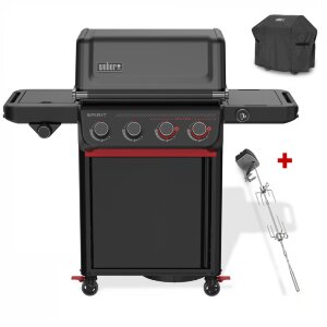 Газовый гриль Weber Spirit EPX-435R GBS Stealth Edition