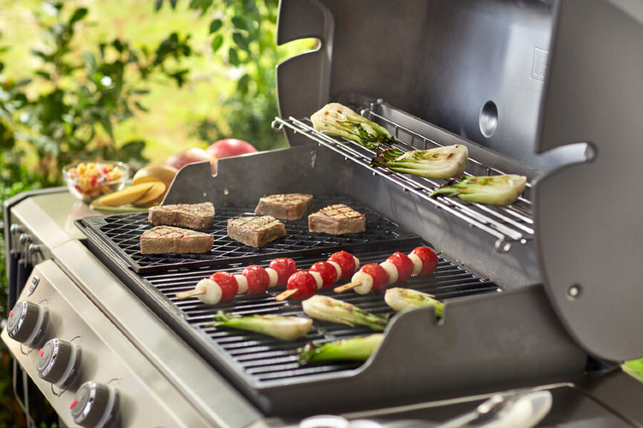 Решетка Sear Grate для грилей Weber Genesis II серии 400/600 чугун