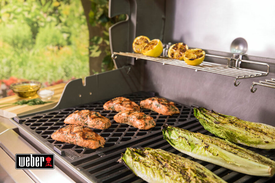 Решетка Sear Grate для грилей Weber Genesis II серии 400/600 чугун