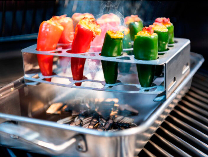 Подставка для приготовления перца Char-Broil Grill+