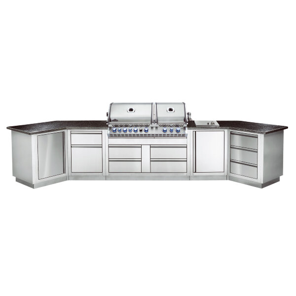 Модульная гриль-кухня Napoleon Oasis-400 BIPRO-825