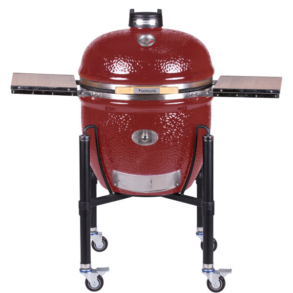 Угольный гриль Monolith LeChef PRO 2.0 красный