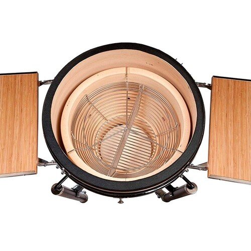 Угольный гриль Monolith LeChef PRO 2.0 красный