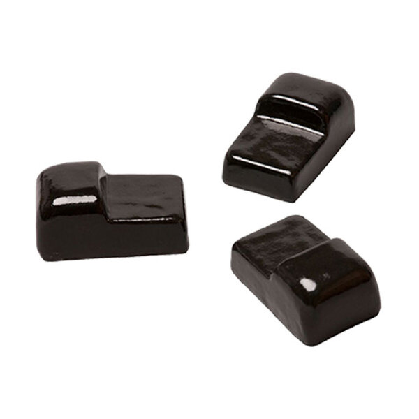 Ножки для гриля Monolith керамические черные 3 шт