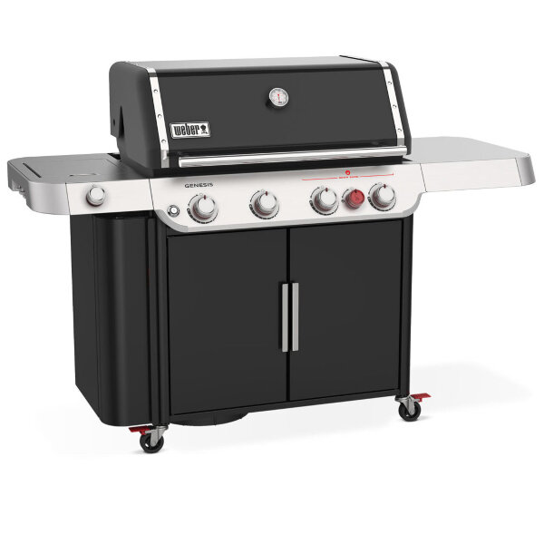 Газовый гриль Weber Genesis E-435 черный