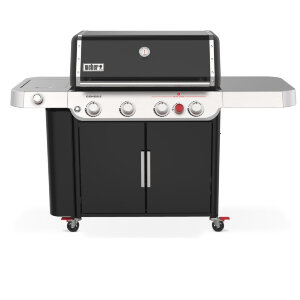 Газовый гриль Weber Genesis E-435 черный