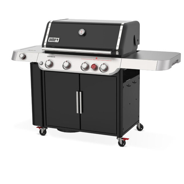 Газовый гриль Weber Genesis E-435 черный