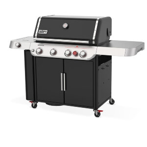 Газовый гриль Weber Genesis E-435 черный