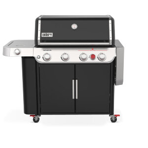 Газовый гриль Weber Genesis E-435 черный