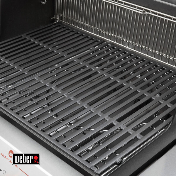 Газовый гриль Weber Genesis E-435 черный