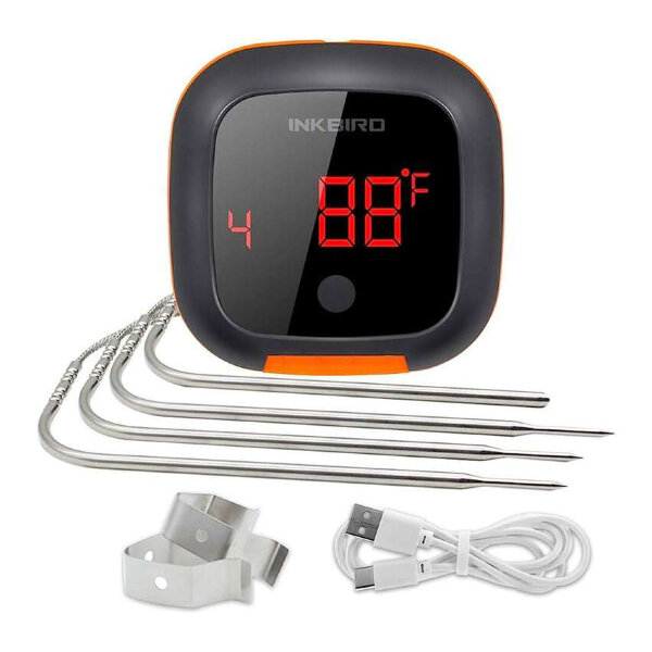 Термометр InkBird IBT-4XS (Bluetooth, 4 щупа)