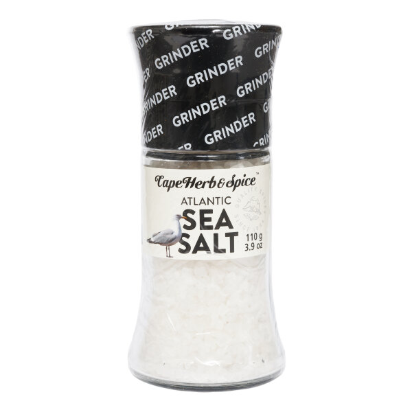 Специя CapeHerb Морская соль 110 г мини-мельница