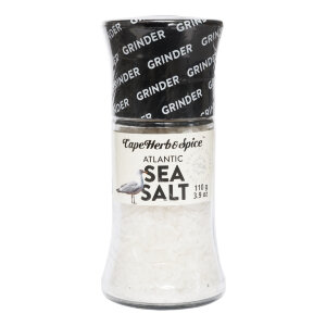 Специя CapeHerb Морская соль 110 г мини-мельница