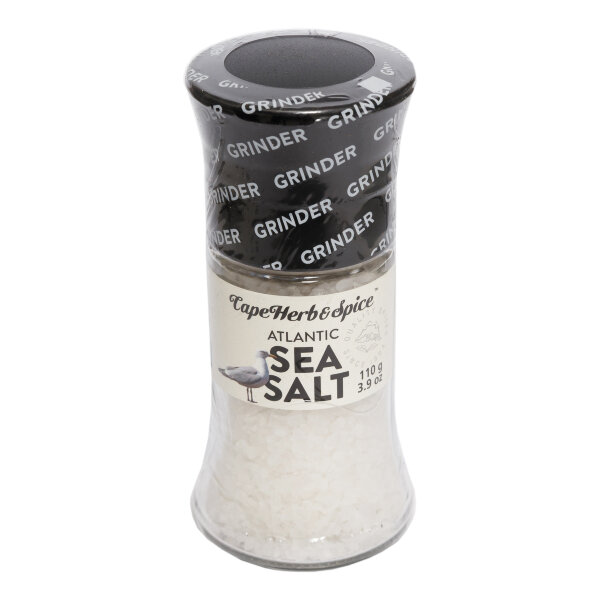 Специя CapeHerb Морская соль 110 г мини-мельница