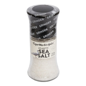 Специя CapeHerb Морская соль 110 г мини-мельница