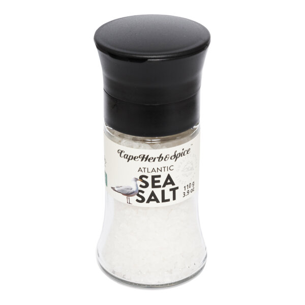 Специя CapeHerb Морская соль 110 г мини-мельница