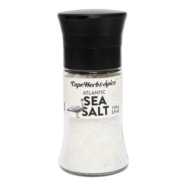 Специя CapeHerb Морская соль 110 г мини-мельница