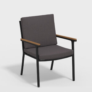 Стул Gardenini Calma S темно-серый/антрацит