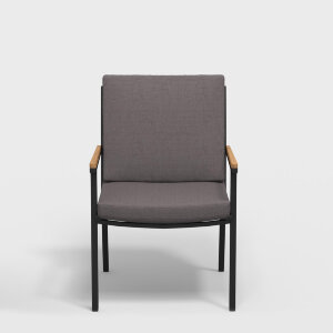 Стул Gardenini Calma S темно-серый/антрацит