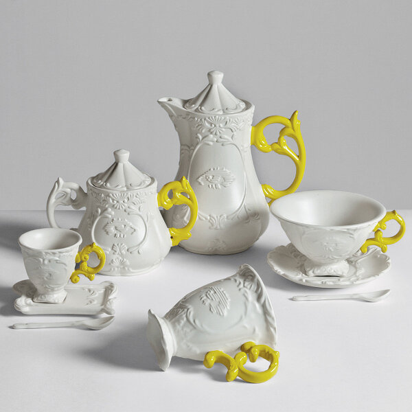 Seletti Заварочный чайник I-Teapot Yellow