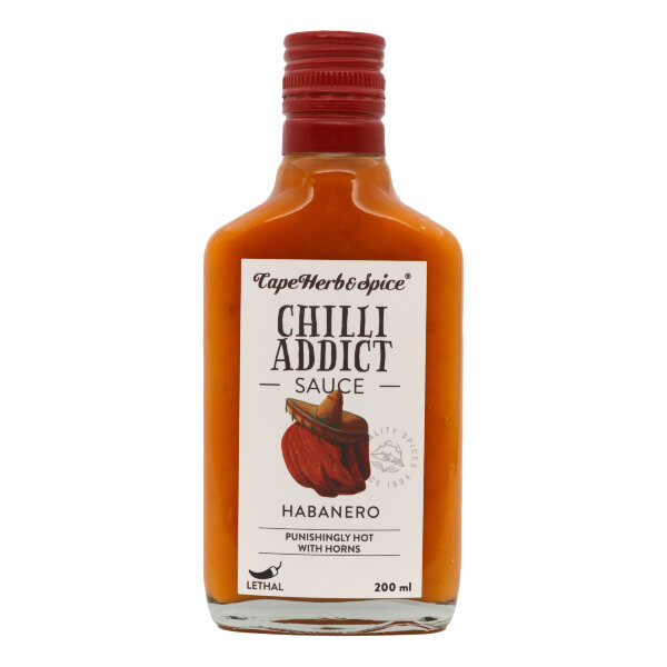Соус чили CapeHerb Хабанеро 200 мл бутылка