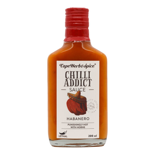 Соус чили CapeHerb Хабанеро 200 мл бутылка