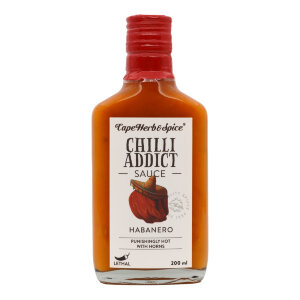 Соус чили CapeHerb Хабанеро 200 мл бутылка