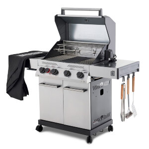 Газовый гриль Primeliner S class 4B комплектация DELUXE