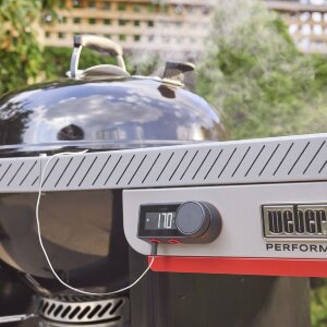 Угольный гриль Weber Performer Smart GBS 57 см черный
