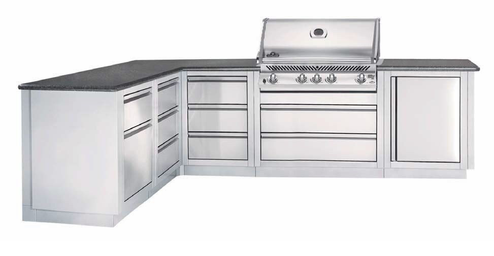 Модульная гриль-кухня Napoleon Oasis-300 BILEX-605