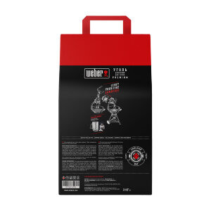 Уголь древесный Weber 3 кг
