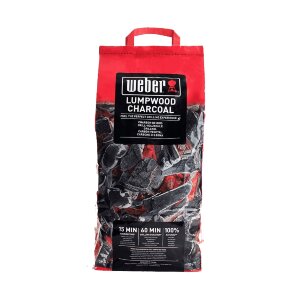 Уголь древесный Weber 3 кг