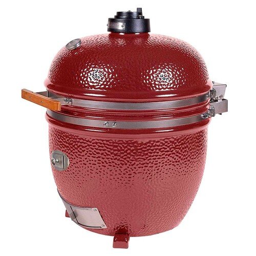 Угольный гриль Monolith LeChef PRO 2.0 красный без столиков и ножек