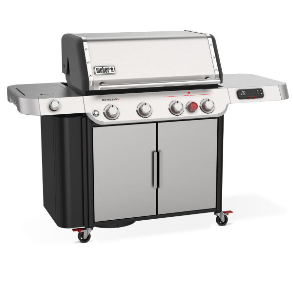 Газовый гриль Weber Genesis SХ-435 нержавеющая сталь