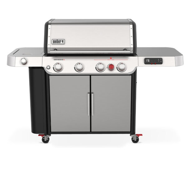 Газовый гриль Weber Genesis SХ-435 нержавеющая сталь