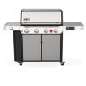 Газовый гриль Weber Genesis SХ-435 нержавеющая сталь