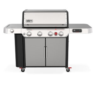 Газовый гриль Weber Genesis SХ-435 нержавеющая сталь