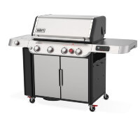 Газовый гриль Weber Genesis SХ-435 нержавеющая сталь