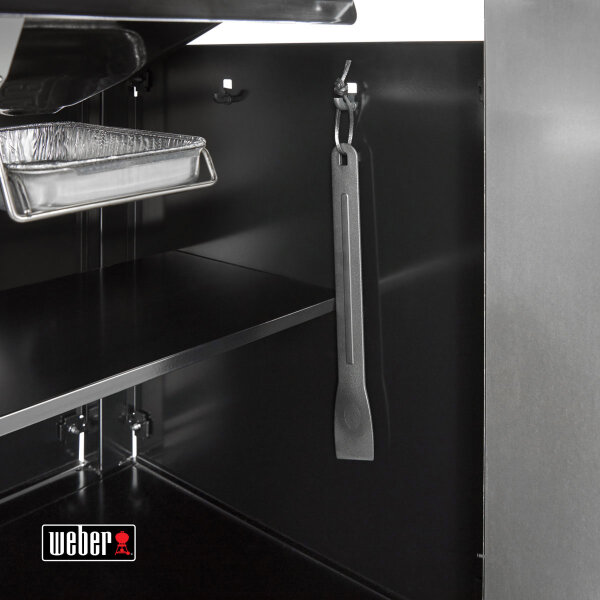 Газовый гриль Weber Genesis SХ-435 нержавеющая сталь