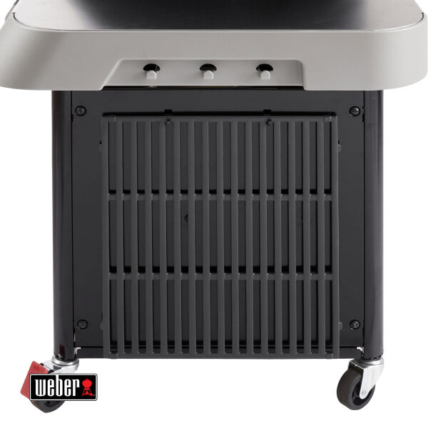 Газовый гриль Weber Genesis SХ-435 нержавеющая сталь
