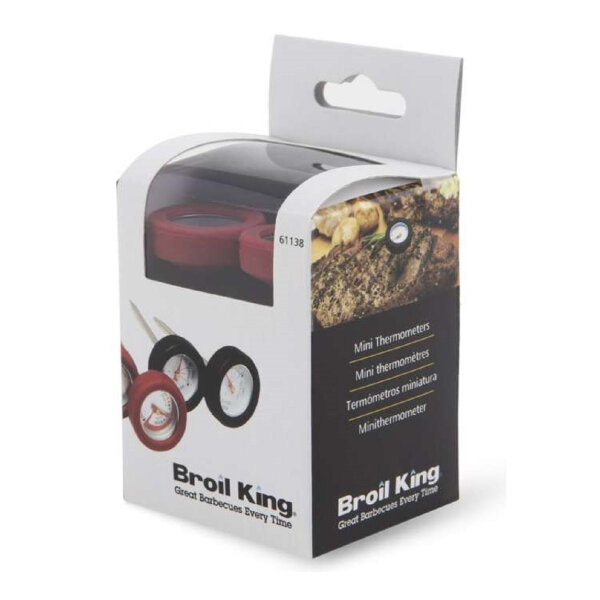 Мини-термометры Broil King (4 шт)