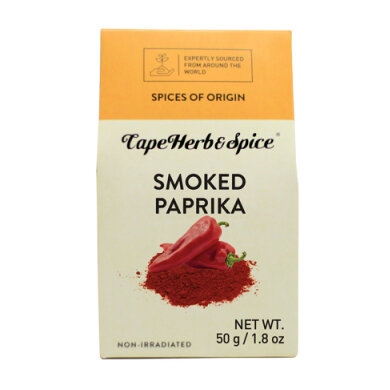 Специя CapeHerb Копченая паприка 50 г пакет
